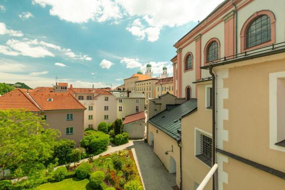 Am Paulusbogen Hotell Passau Eksteriør bilde
