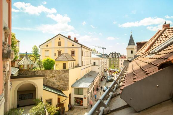 Am Paulusbogen Hotell Passau Eksteriør bilde