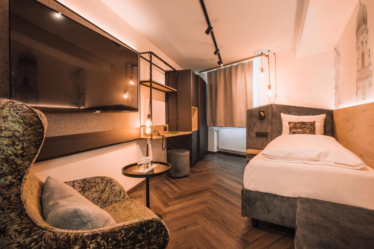 Am Paulusbogen Hotell Passau Eksteriør bilde