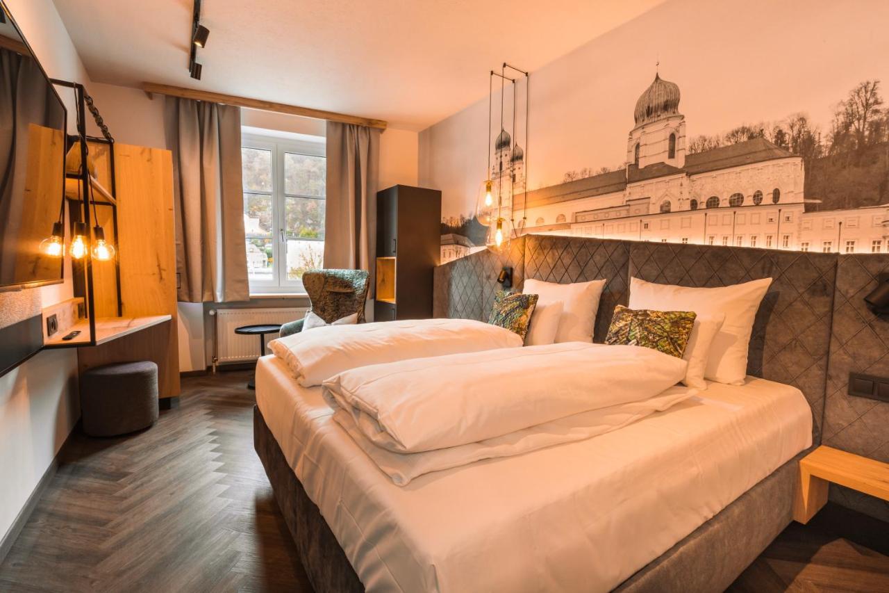 Am Paulusbogen Hotell Passau Eksteriør bilde