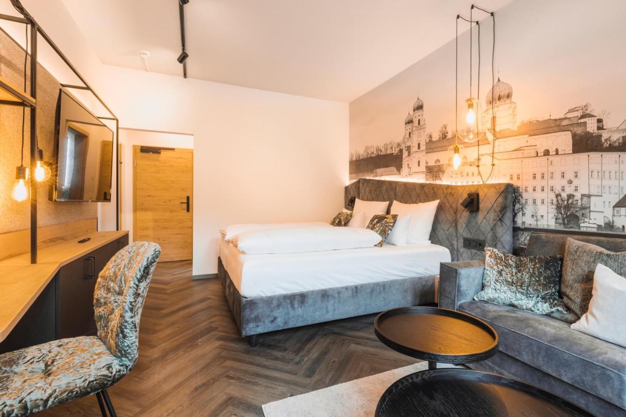 Am Paulusbogen Hotell Passau Eksteriør bilde
