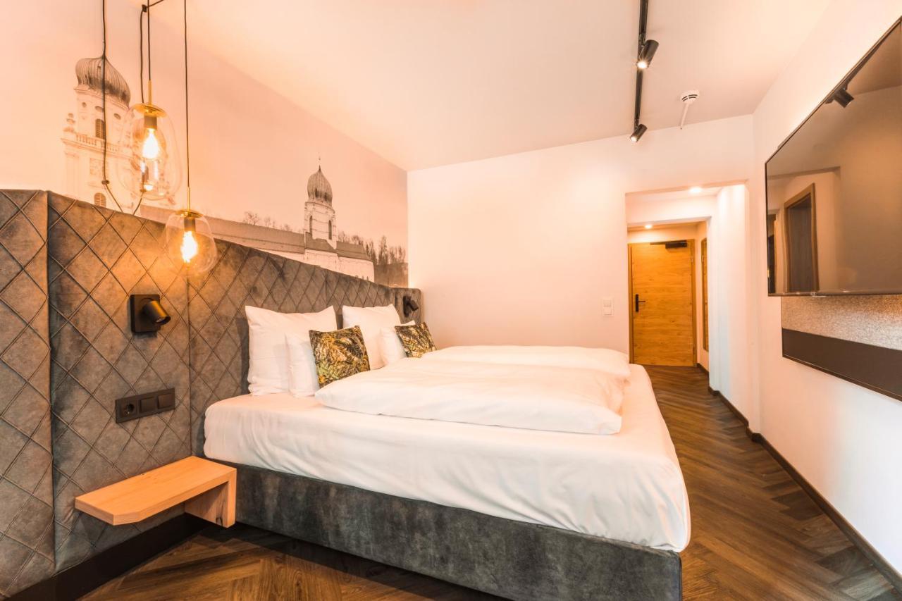 Am Paulusbogen Hotell Passau Eksteriør bilde