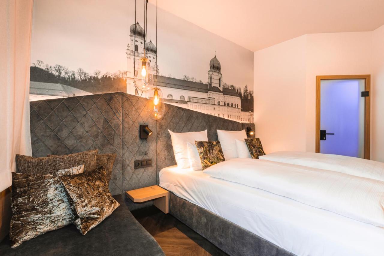Am Paulusbogen Hotell Passau Eksteriør bilde