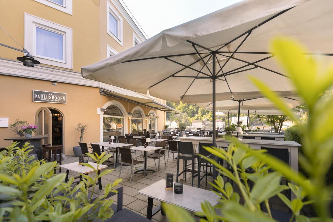 Am Paulusbogen Hotell Passau Eksteriør bilde
