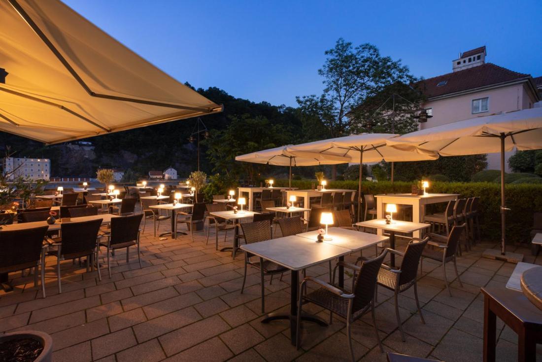 Am Paulusbogen Hotell Passau Eksteriør bilde