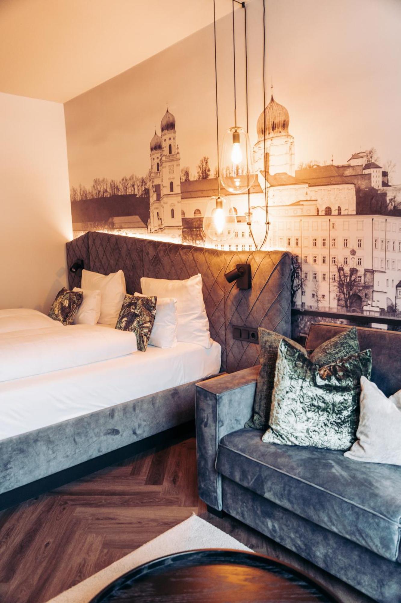 Am Paulusbogen Hotell Passau Eksteriør bilde
